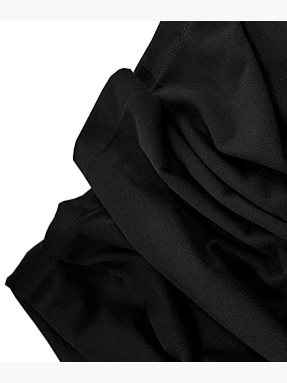 Long Open Front Cape Blazer Coat Plus Size 4XL Tunic Jacket - Picture 4 of 6